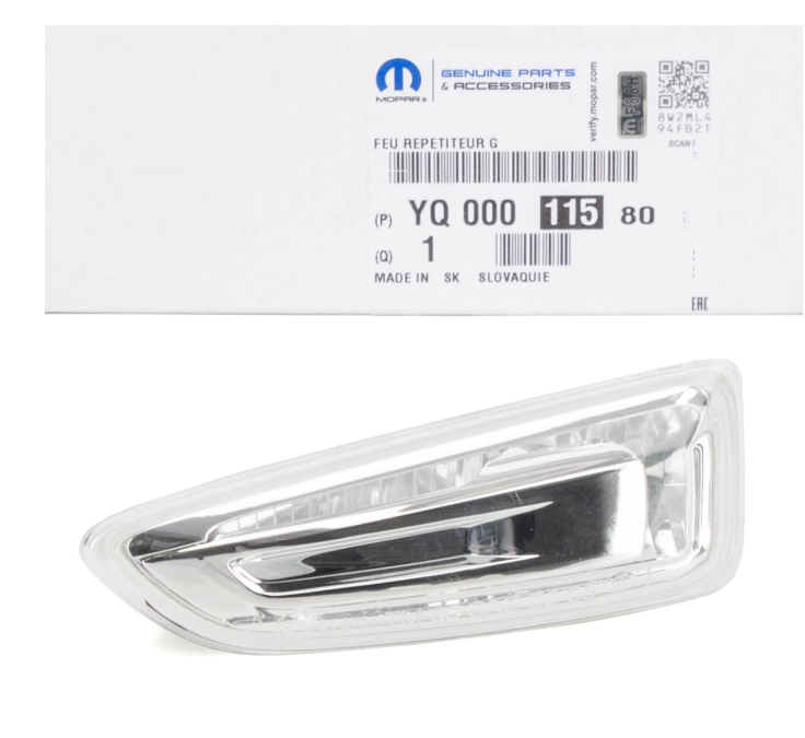 Opel İnsignia Sol Çamurluk Sinyali Orijinal GM 13491088