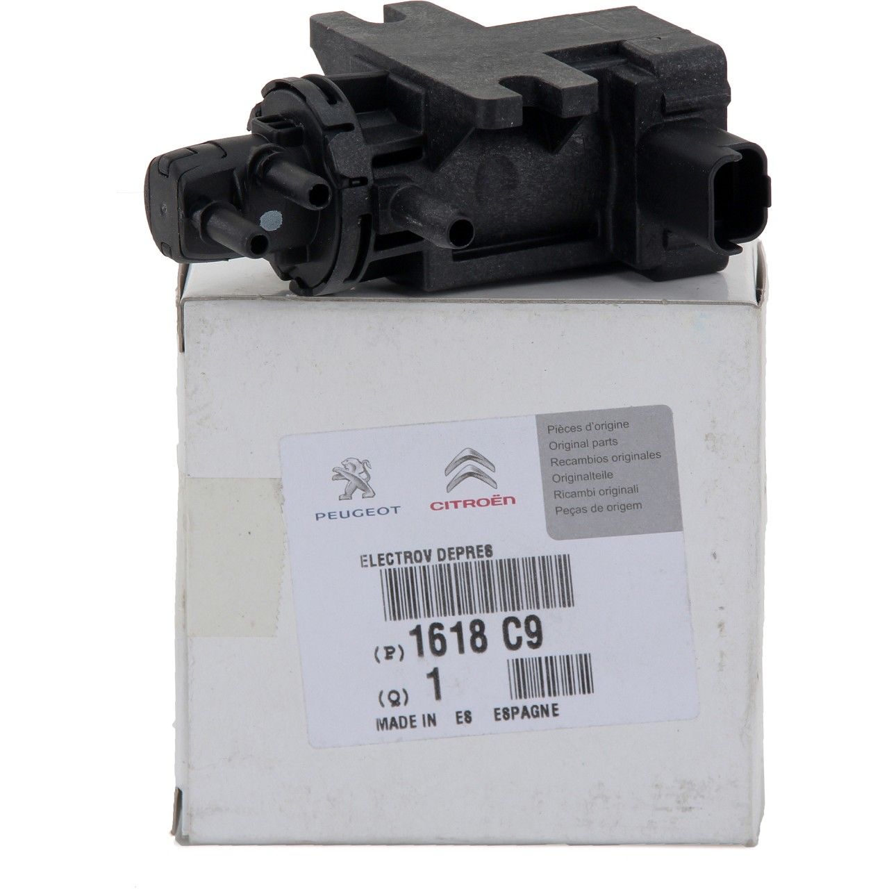 Peugeot Partner 2003-2019 1.6 Hdı Turbo Selenord Elektrovana  Valfi Orjinal Psa Marka 1618.C9