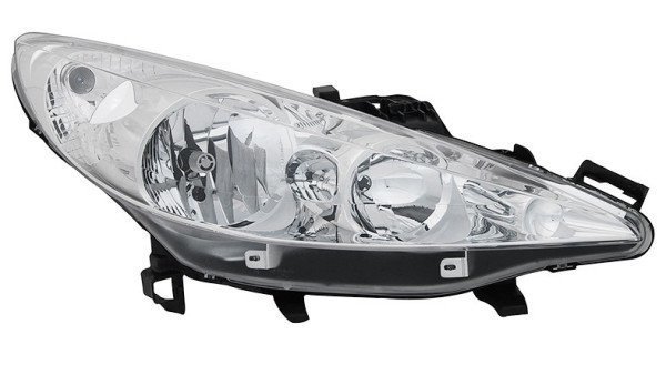 Peugeot 207 Sağ Far Elektrikli Depo Marka 6206.95