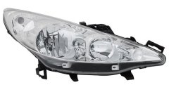 Peugeot 207 Sağ Far Elektrikli Depo Marka 6206.95