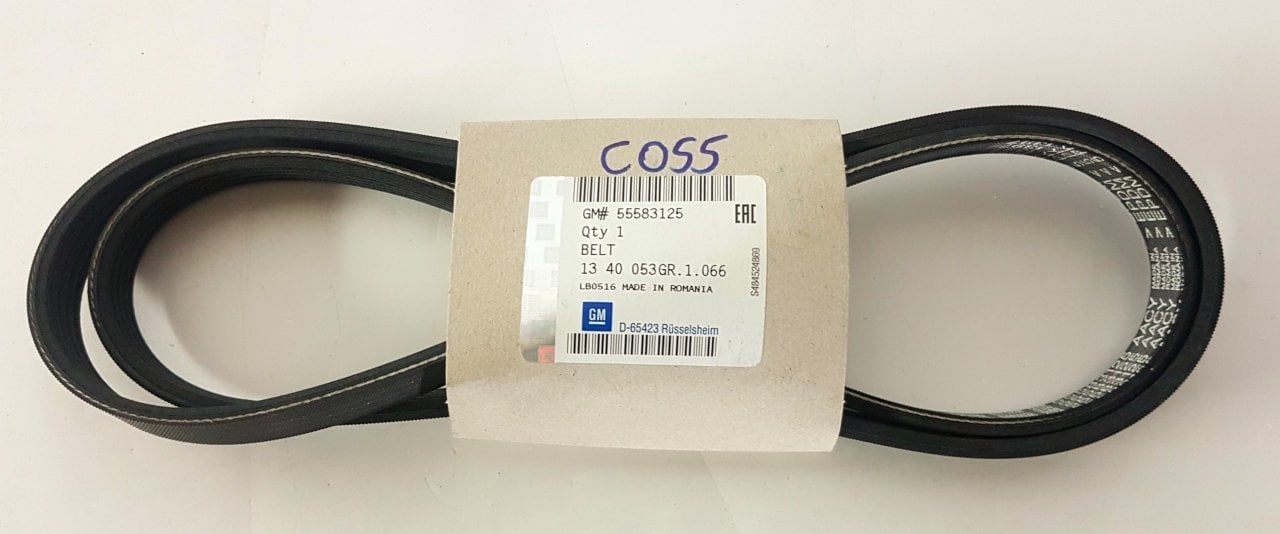 Opel Zafira C 1.4 Turbo Benzinli V Kayışı Gm Orjinal 1340053-55583125