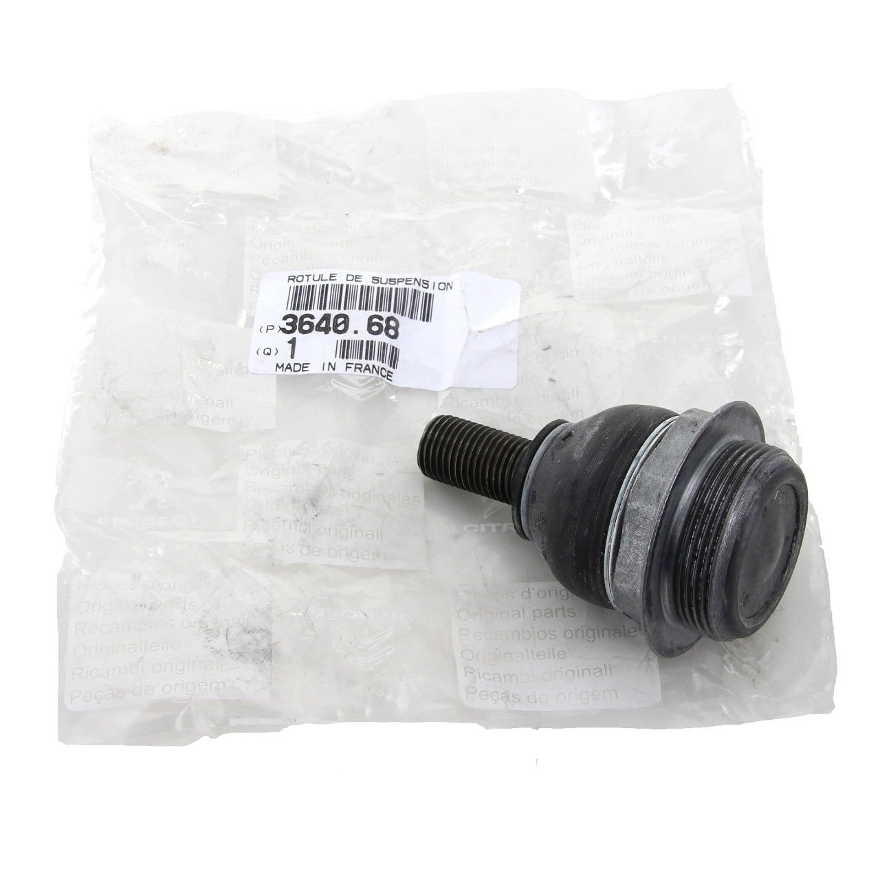 Peugeot Partner 2009-2019 Alt Roti Orjinal Psa Marka 3640.68