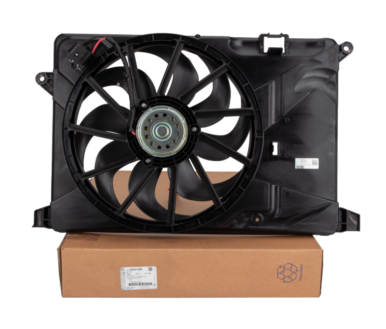 Opel Mokka 1.4 Turbo Fan Motoru Davlumbazı Komple Gm Orjinal 95301358 - 95026332