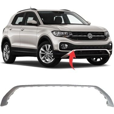 Volkswagen T-Cross Alt Spoyler Orta Tutucu Gri Wİsco Marka 2GM806333