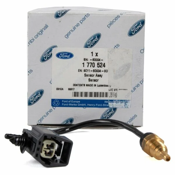 Ford Focus 1998-2005 1.8 TDCI Motor Su ısı Sensörü ( Silindir Kapağının Üstünde) Ford Orjinal 9C116G004BD - 1096495