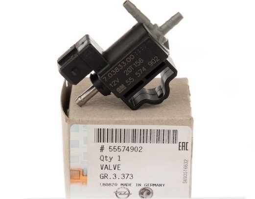 Opel Meriva B 1.4 Turbo Selenoid Valfi Gm Orjinal 55574902-850351