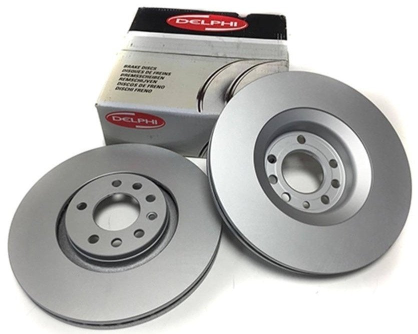 Chevrolet Kalos Ön Fren Disk Takımı Havalı Delphi 96471274
