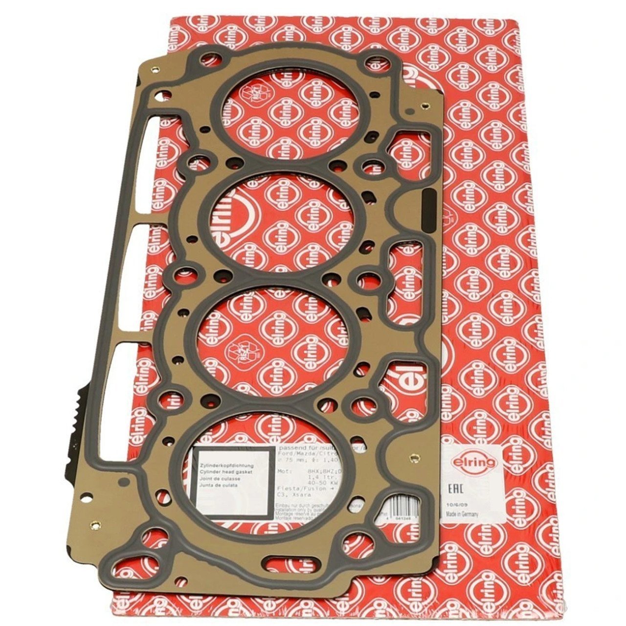 Cıtroen Xsara 1.4 Hdı Dizel Silindir Kapak Contası Orjinal 5 Kertik 1.45 MM Elring Marka 100440