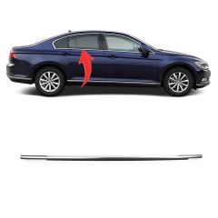 Volkswagen Passat B8 Cam Sıyırıcı Fitil Arka Sağ Kromlu 2015-2019 GKL Marka 3G9839478A