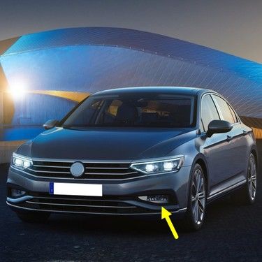 Volkswagen Passat B9 Sol Sis Kapagı Sisli Pütürlü Tip 19 Sonrası Wisco Marka 3G0853665K