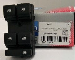 Opel Astra J Ön Sol Dörtlü Cam Kaldırma Düğmesi 1239090