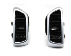 Porsche Cayenne Dış Havalandırma Izgara Takımı 7P5819703 - 7P5819704