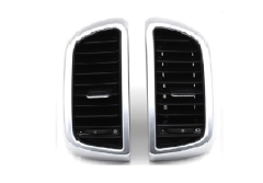 Porsche Cayenne Orta Havalandırma Izgara Takımı 7P5819727 - 7P5819728