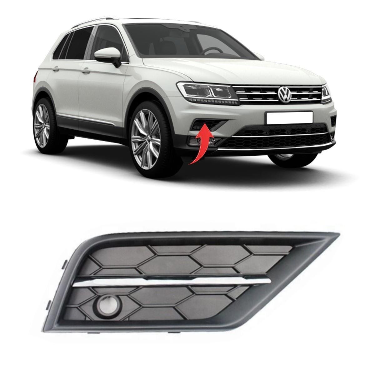 Volkswagen Tiguan Sağ Sis Kapagı Sisli Kromlu Sensörlü 2017 Wisco Marka 5Na854662