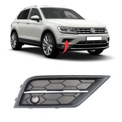 Volkswagen Tiguan Sağ Sis Kapagı Sisli Kromlu Sensörlü 2017 Wisco Marka 5Na854662