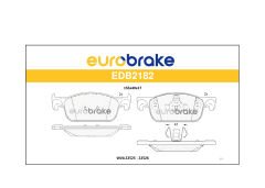 Renault Clio 4 Fren Balatası Eurorepar Orjinal EUROBRAKE