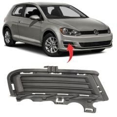 Volkswagen Golf 7 Sağ Sis Kapagı Sissiz 2013-2017 Wisco Marka 5G0853212D