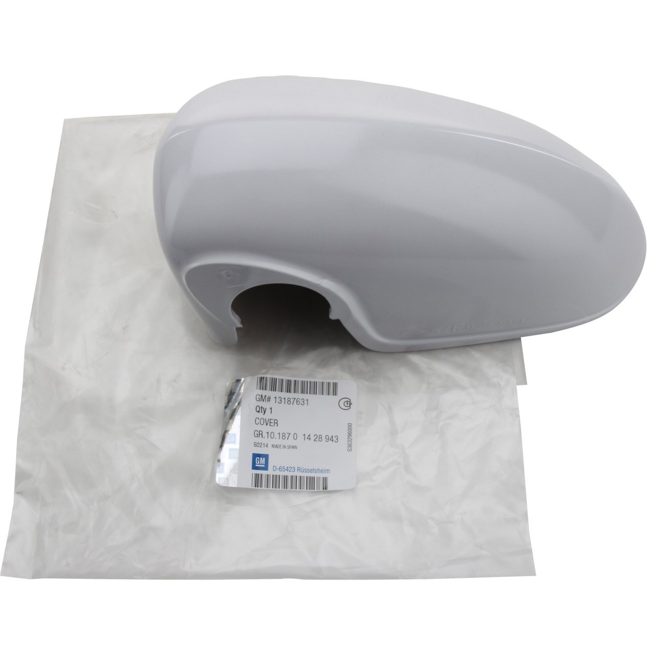 Opel Corsa D Sol Ayna Kapağı GM Orjinal 1428943-13187631