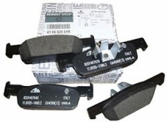 Renault Clio 4 Ön Fren Disk Balatası Mais Orjinal 410602581R