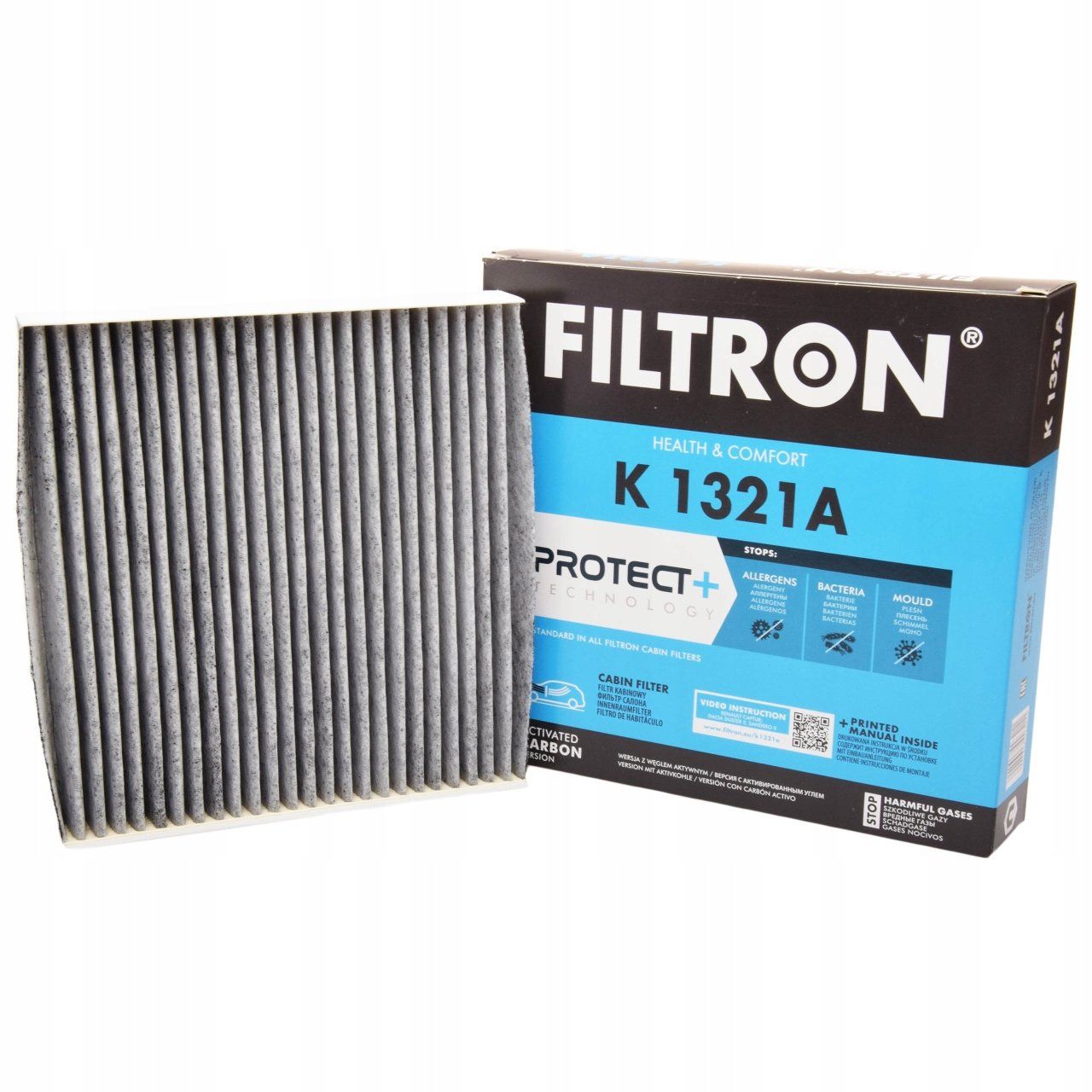 Renault Clio V Tüm Modeller Polen Filtresi Karbonlu Filtron Marka K1321A