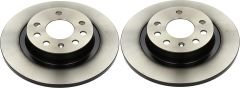 Opel Vectra C Arka Fren Disk Takımı Delphi Marka 93171848
