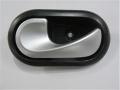 Renault Clio 2 SD/HD Arka Kapı İç Açma Kolu Sol Taraf Gümüş  2005-2008 İthal Marka 8200174075