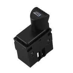 Fiat Albea Cam Kaldırma Düğmesi Sol İç Tekli Siyah MGA Marka 98809718