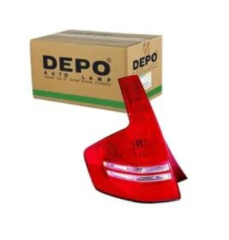Citroen C4 Sol Stop Lambası Depo Marka 6350.T8
