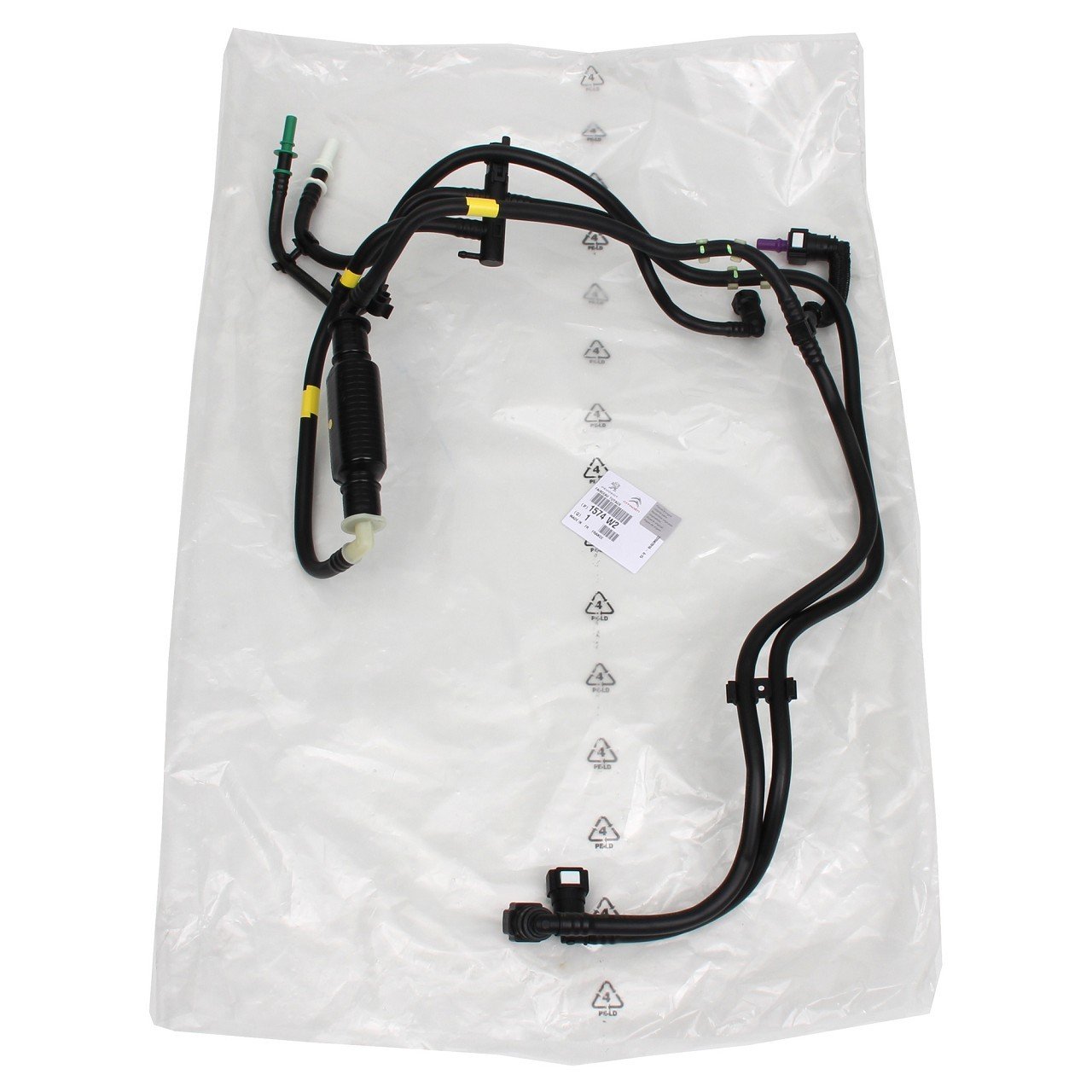 Peugeot 207 1.6 Hdı Mazot Borusu Orjinal Psa Marka 1574w2