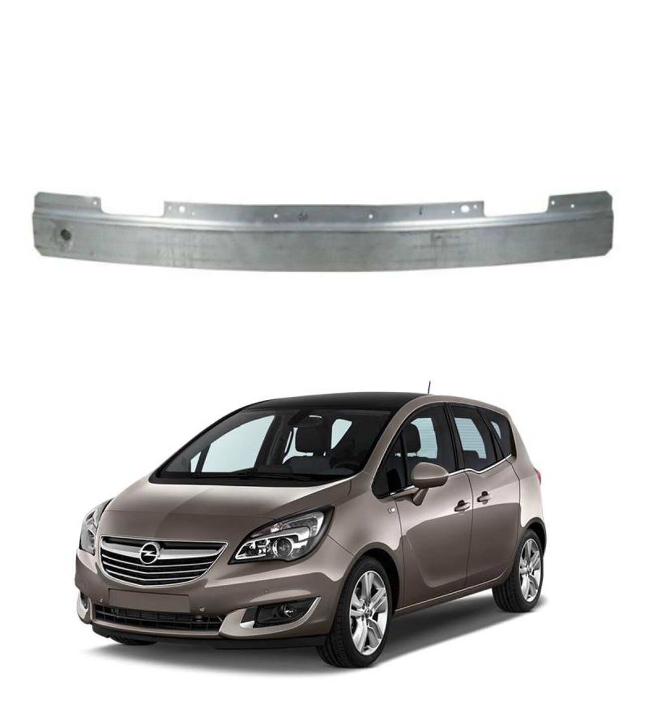 Opel Meriva B Ön Tampon Demiri 2010 / 2017 Model İthal Ürün 13267890 - 1405092