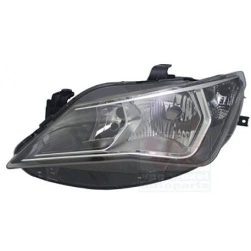 Seat İbiza Sol Ön Far ( Çift Reflektör ) 2013- Sonrası Dpa Marka 6J1941005N