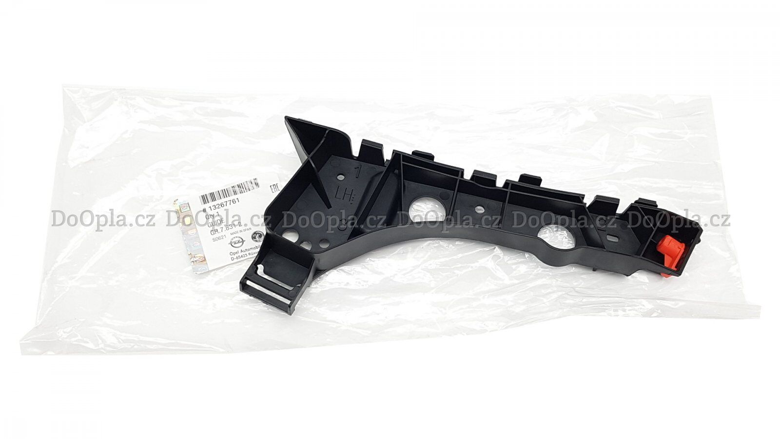Opel Meriva B Ön Sol Tampon Braketi Gm Orjinal 13267761