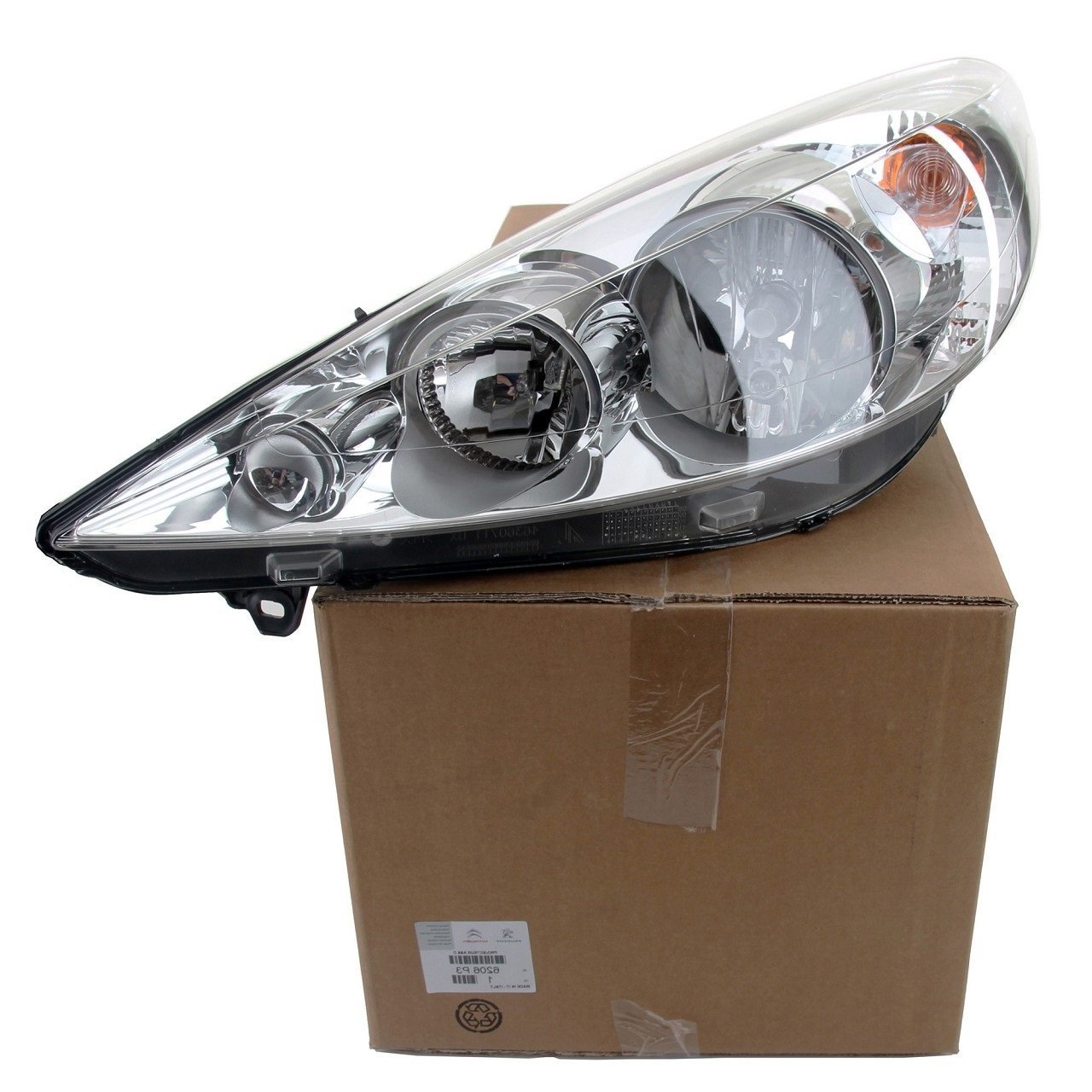 Peugeot 206+ Plus ( 2010 - 2012 ) Ön Sol Far Orjinal Psa Marka 6206p3