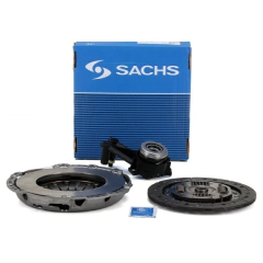 Ford Fiesta 2008-2012 1.6 Benzinli Debriyaj Seti (Baskı+Balata+Bilya) Sachs ve FTE Marka 3000951024 - ZA2802417