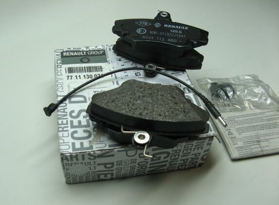 Renault Clio 4 Ön Fren Balatası Mais Orjinal 410608481R