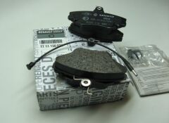 Renault Clio 4 Ön Fren Balatası Mais Orjinal 410608481R