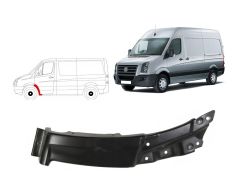 Volkswagen Crafter Sol Çamurluk Alt Sacı 2006-2016 GKL Marka 2E0821101