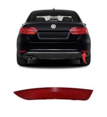 Volkswagen Jetta Tampon Reflektörü Sağ 2011-2014 GKL Marka 5C6945106A