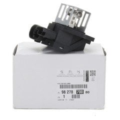 Peugeot 301 Fan Rezitansı Fan Rolesi Orjinal Psa Marka 9827870080