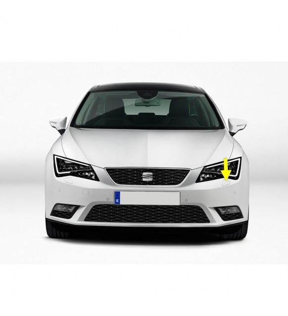 Seat Leon Far Yıkama Kapağı 2013-2017 GKL Marka 5F0807753