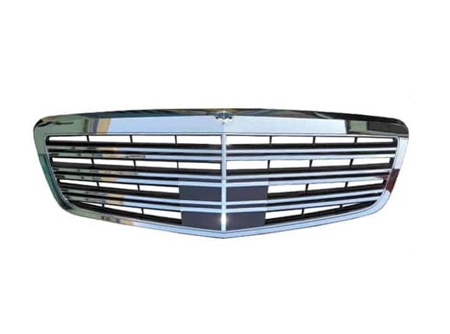 Mercedes W221 S65 AMG Ön Panjur Krom Siyah 2009-2013 GKL Marka 2218800683