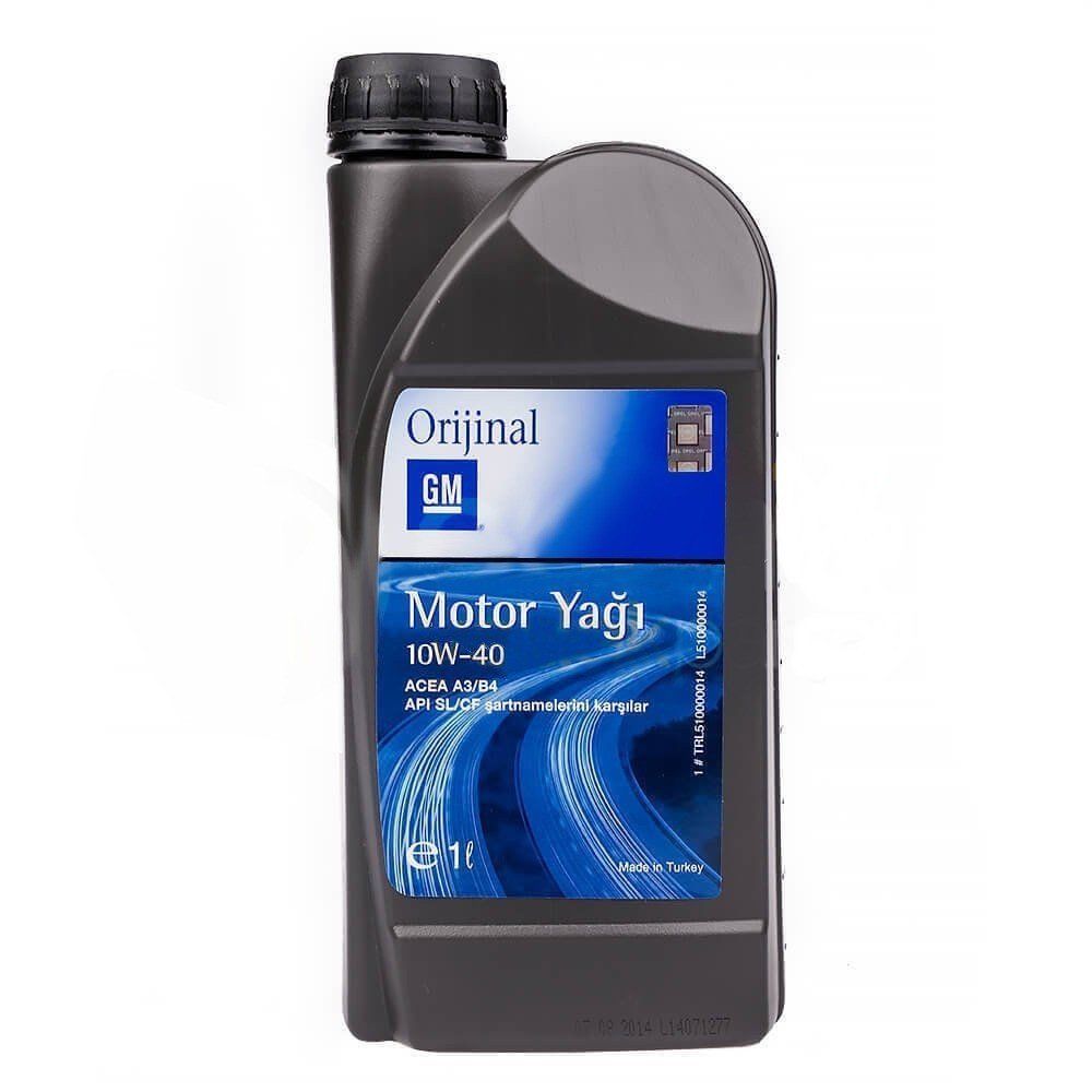 Gm Sae 10W40 1 Litre Yarı Sentetik Motor Yağı