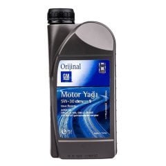 Gm Dexos 2 5W30 1 Litre Tam Sentetik Motor Yağı