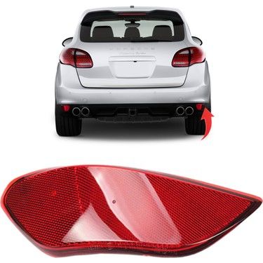 Porsche Cayenne Arka Tampon Reflektörü Sağ  2011-2014  GKL Marka 95863110600