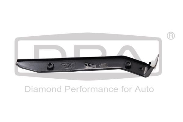 Skoda Rapid Sol Tampon Braketi İthal 5JA807049