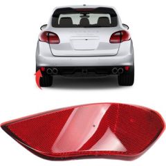 Porsche Cayenne  Arka Tampon Reflektörü Sol 2011-2014 GKL Marka  95863110500