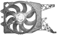 Opel Corsa D 1.3 Dizel Komple Fan Motoru Davlumbazlı  1341399-55702236