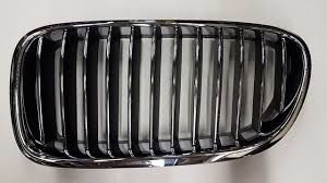 Bmw 5 F10 Ön Panjur Komple Krom Siyah Sol 2010 - GKL Marka 51137203649