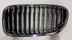 Bmw 5 F10 Ön Panjur Komple Krom Siyah Sol 2010 - GKL Marka 51137203649