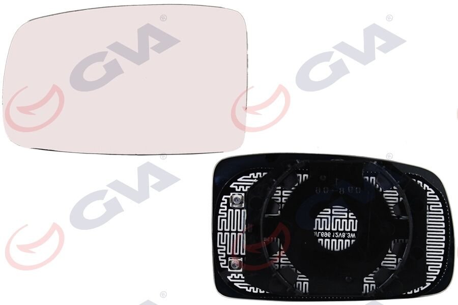 Fiat Panda Sol Ayna Camı Elektirikli 2003 / 2008 Gva Marka 1129760